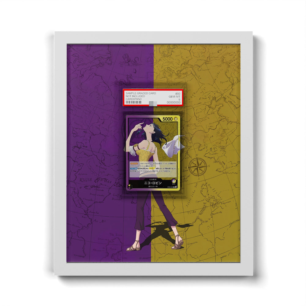 OP09-062 Nico Robin - Extended Artwork One Piece Card Frame