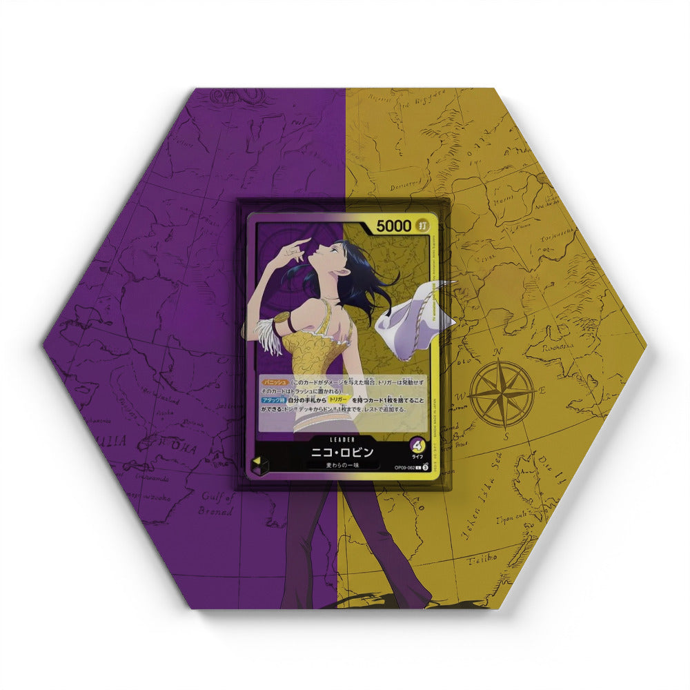OP09-062 Nico Robin - Extended Artwork One Piece Card Display