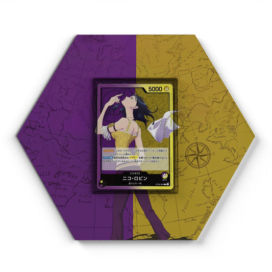 OP09-062 Nico Robin - Extended Artwork One Piece Card Display