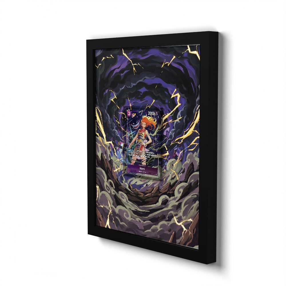 OP09-070 Nami - Extended Artwork One Piece Card Frame