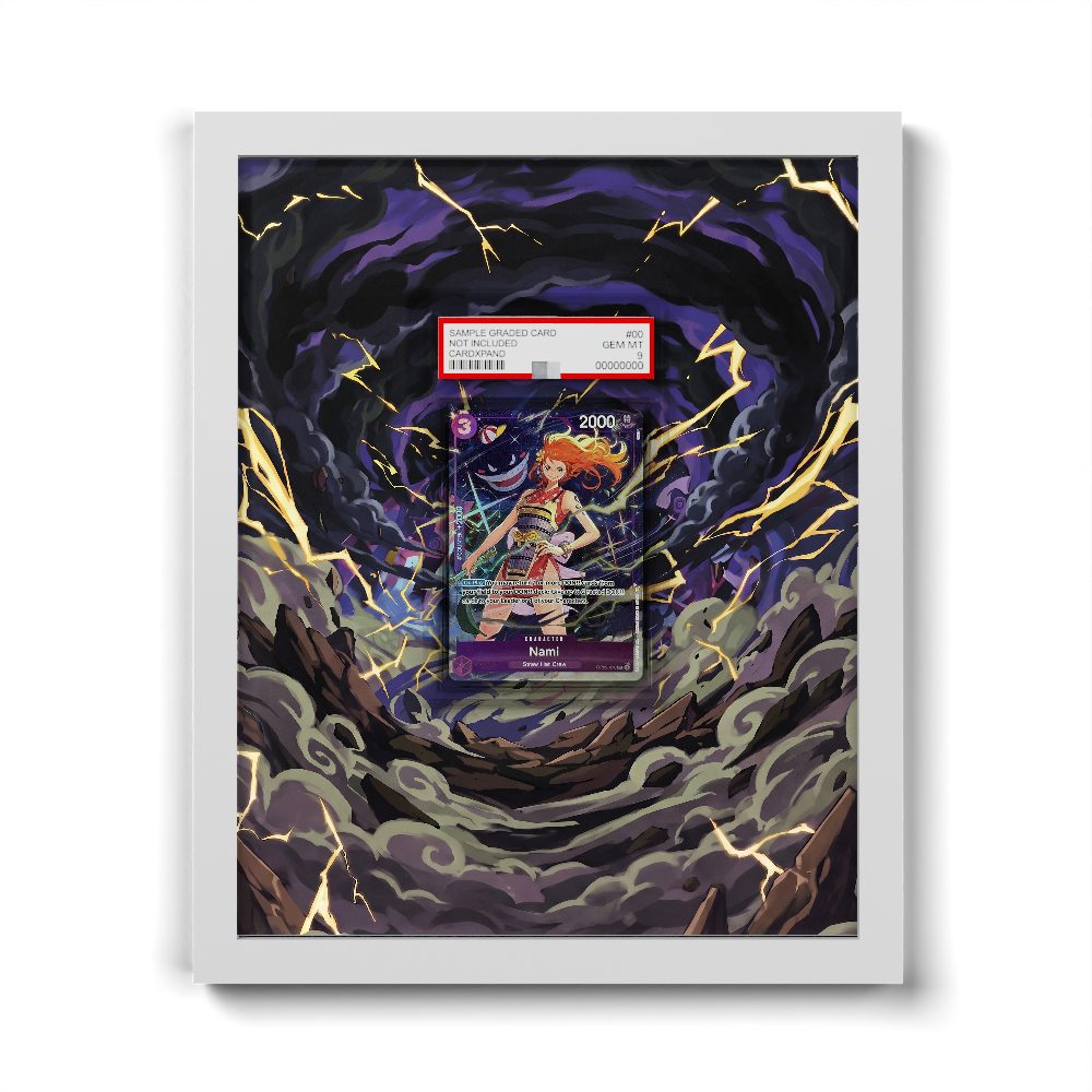 OP09-070 Nami - Extended Artwork One Piece Card Frame