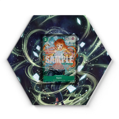 OP10-033 Nami (jap) - Extended Artwork One Piece Card Display
