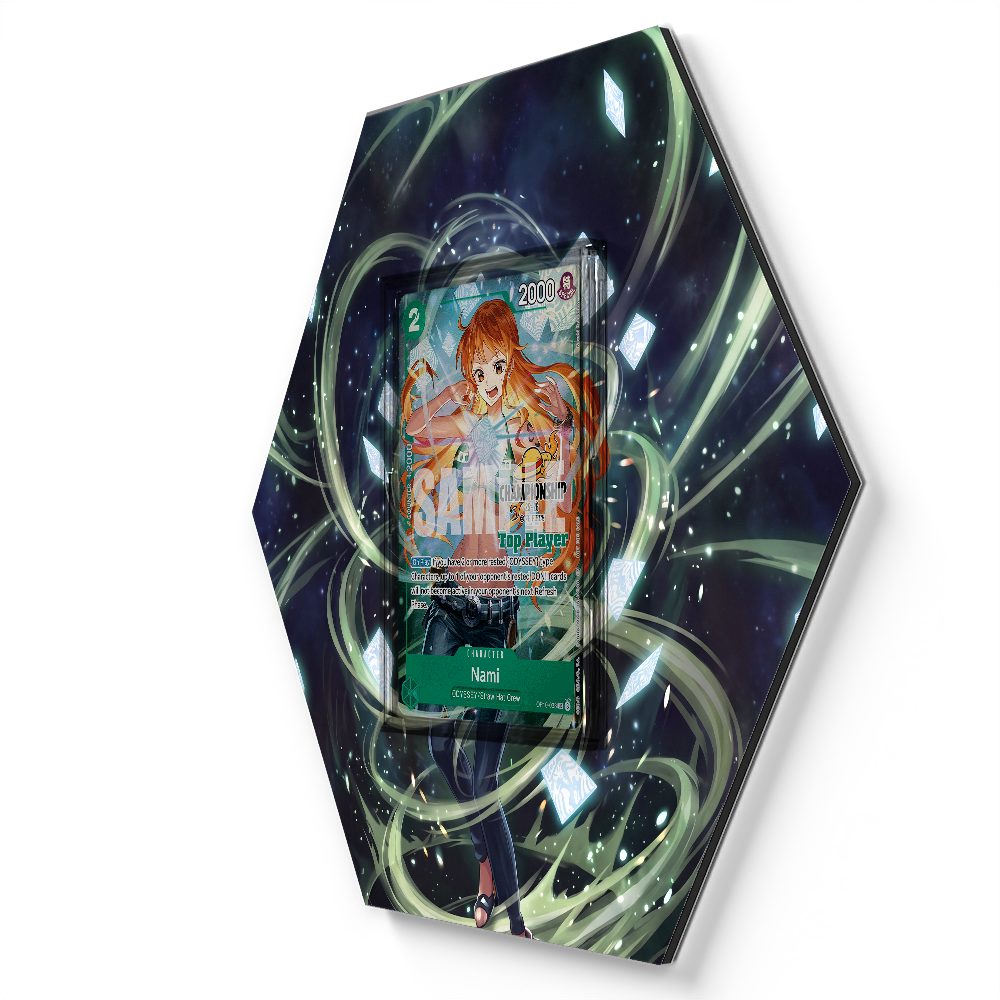 OP10-033 Nami (jap) - Extended Artwork One Piece Card Display