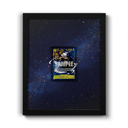 OP10-119 SP Trafalgar Law - Extended Artwork One Piece Card Frame