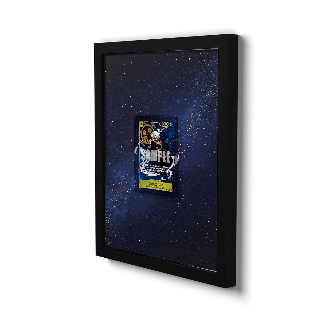 OP10-119 SP Trafalgar Law - Extended Artwork One Piece Card Frame