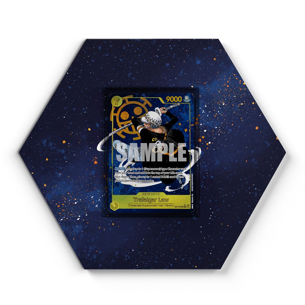 OP10-119 SP Trafalgar Law - Extended Artwork One Piece Card Display