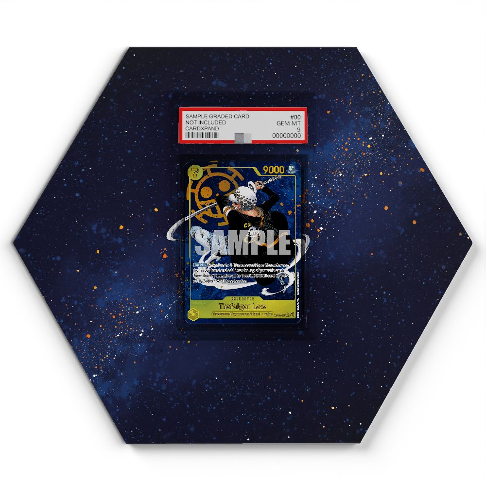 OP10-119 SP Trafalgar Law - Extended Artwork One Piece Card Display