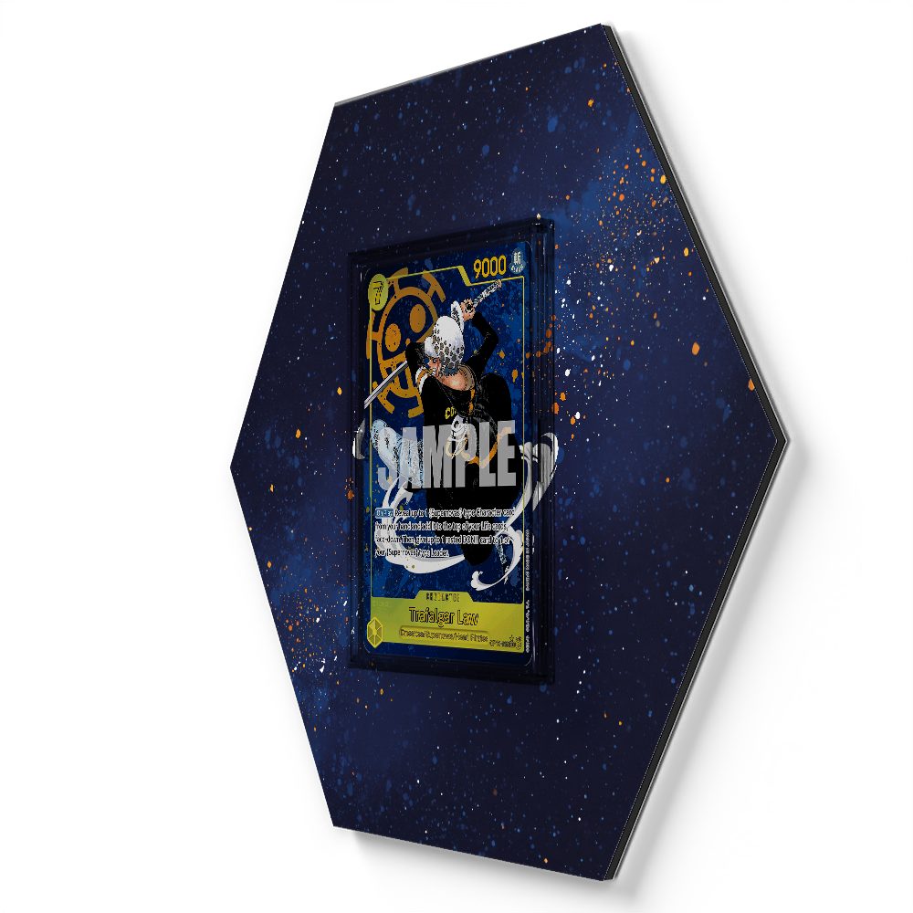 OP10-119 SP Trafalgar Law - Extended Artwork One Piece Card Display
