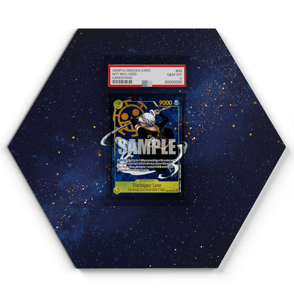 OP10-119 Trafalgar Law - Extended Artwork One Piece Card Display