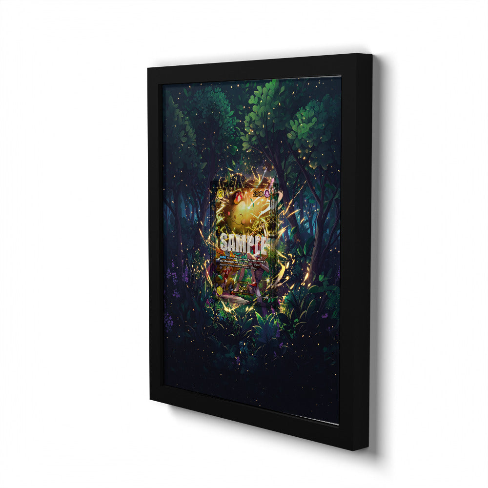 OP11-106 SP Zeus - Extended Artwork One Piece Card Frame