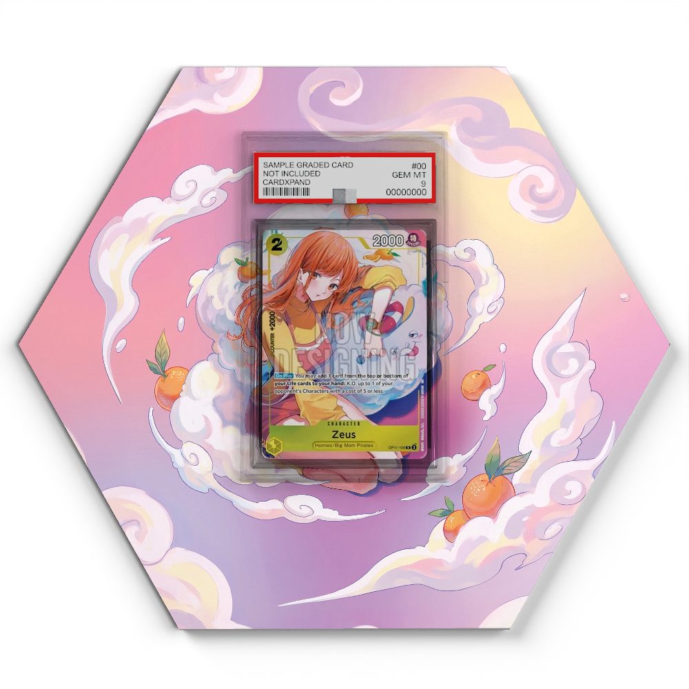 OP11-106 Zeus (Playmat Promo) - Extended Artwork One Piece Card Display