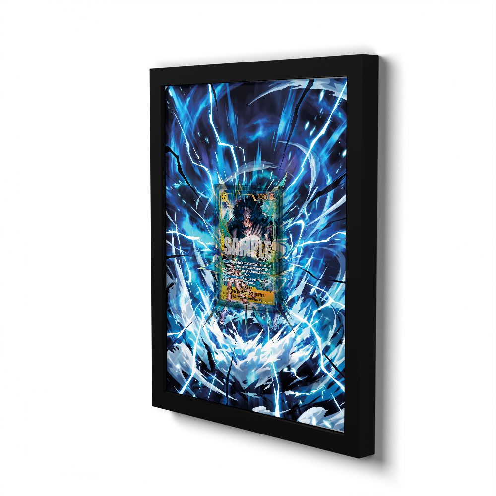 OP12-119 SEC Bartholomew Kuma - Extended Artwork One Piece Card Frame