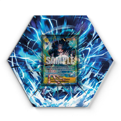 OP12-119 SEC Bartholomew Kuma - Extended Artwork One Piece Card Display
