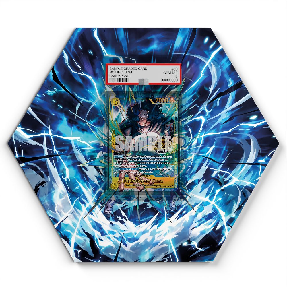 OP12-119 SEC Bartholomew Kuma - Extended Artwork One Piece Card Display