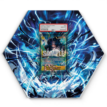 OP12-119 SEC Bartholomew Kuma - Extended Artwork One Piece Card Display