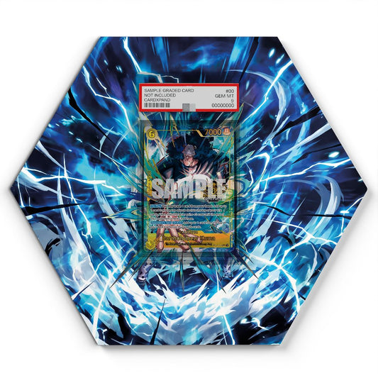 OP12-119 SEC Bartholomew Kuma - Extended Artwork One Piece Card Display
