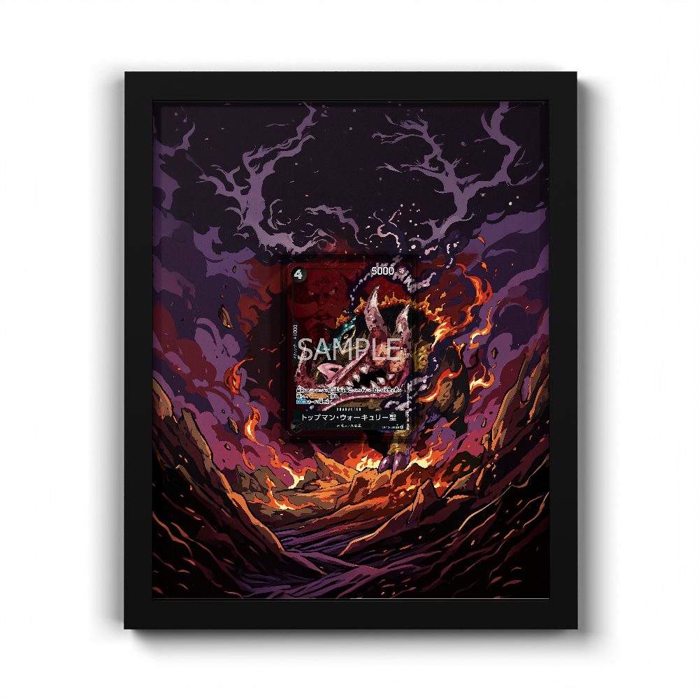 OP13-089 AA St. Topman Warcury - Extended Artwork One Piece Card Frame
