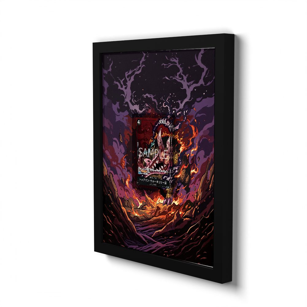 OP13-089 AA St. Topman Warcury - Extended Artwork One Piece Card Frame