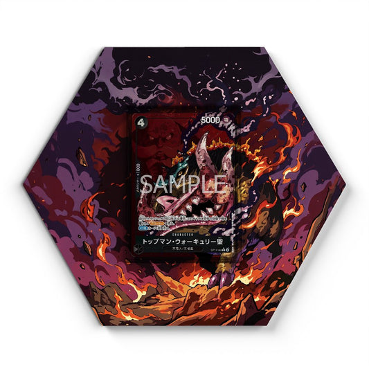 OP13-089 AA St. Topman Warcury - Extended Artwork One Piece Card Display