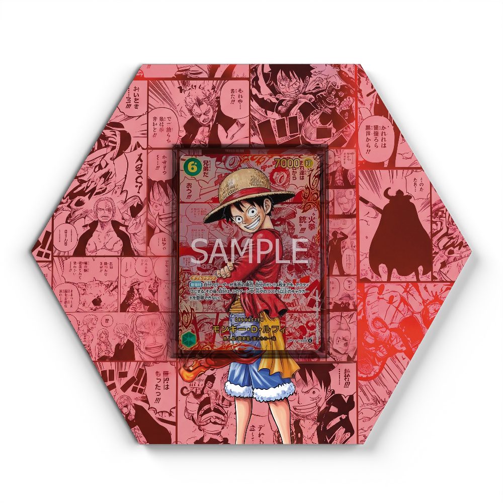 OP13-118 Monkey D. Luffy - Extended Artwork One Piece Card Display