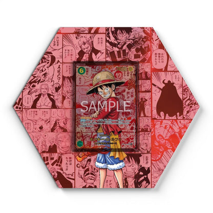 OP13-118 Monkey D. Luffy - Extended Artwork One Piece Card Display