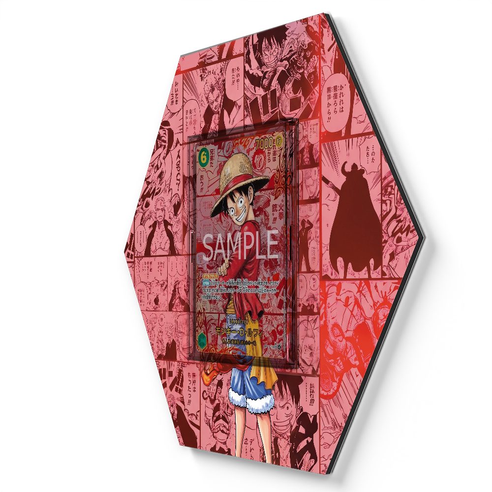 OP13-118 Monkey D. Luffy - Extended Artwork One Piece Card Display