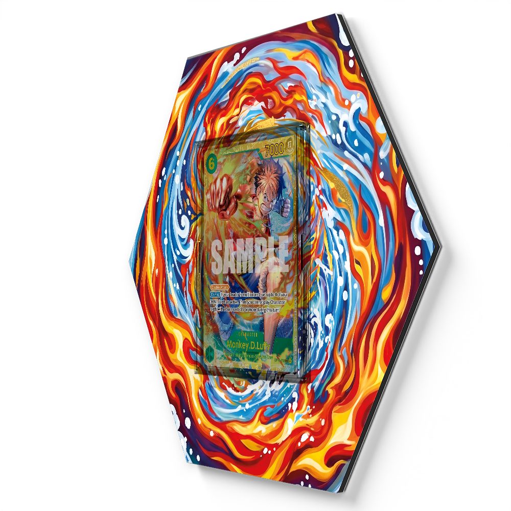 OP13-118 SEC Monkey D. Luffy - Extended Artwork One Piece Card Display