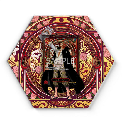 OP13 OP09-004 Shanks Anniversary GOLD - Extended Artwork One Piece Card Display