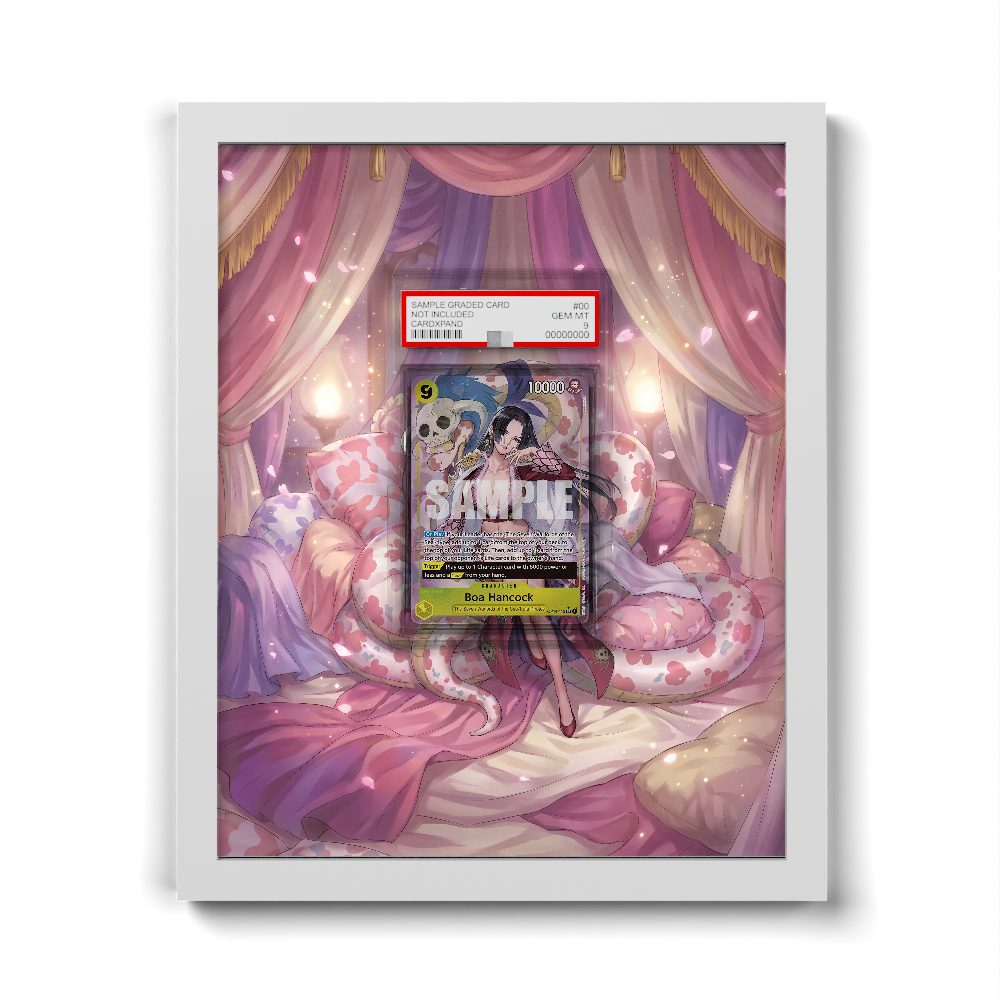 OP14-112 AA Boa Hancock - Extended Artwork One Piece Card Frame
