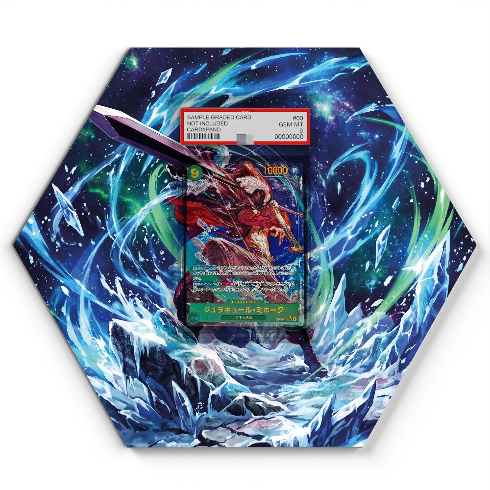 OP14-119 Dracule Mihawk - Extended Artwork One Piece Card Display
