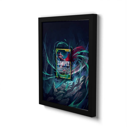 OP14-119 SEC Dracule Mihawk - Extended Artwork One Piece Card Frame
