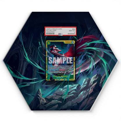 OP14-119 SEC Dracule Mihawk - Extended Artwork One Piece Card Display