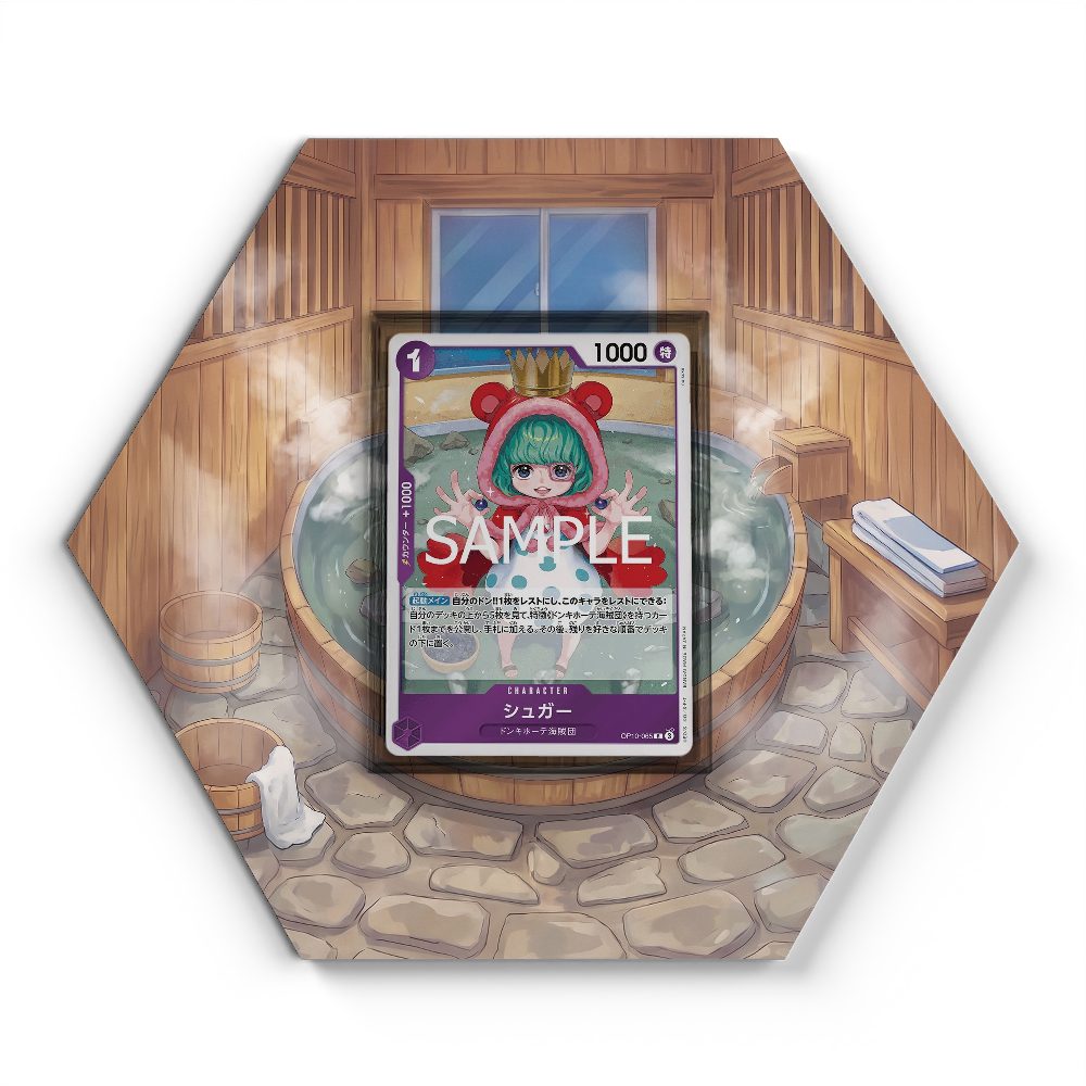 OP14 OP10-065 (SP) Sugar - Extended Artwork One Piece Card Display