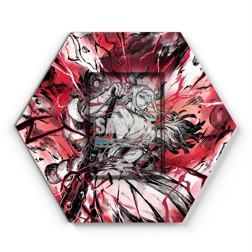 OP16-098 SP Yamato - Extended Artwork One Piece Card Display