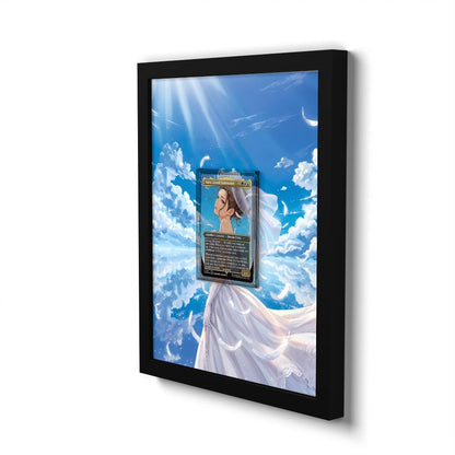 P 0001 FFX Yuna, Grand Summoner - Extended Artwork Magic Card Frame