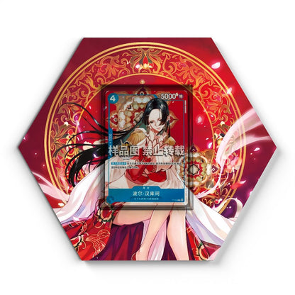 P-066 Boa Hancock - Extended Artwork One Piece Card Display