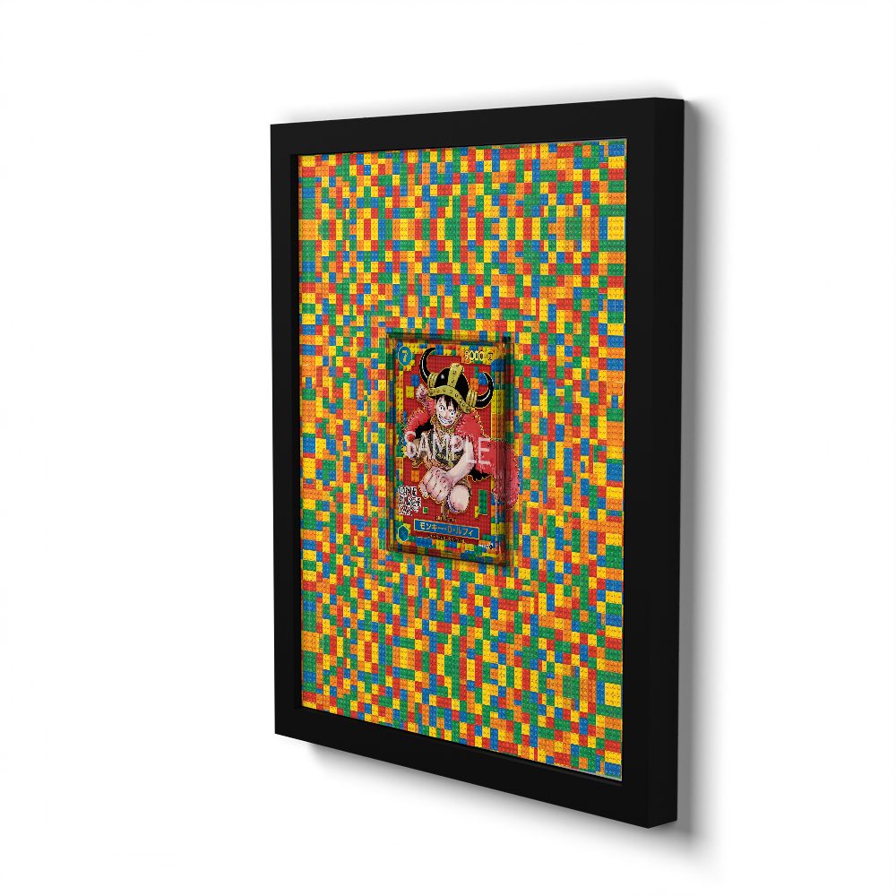 P-110 Monkey D. Luffy - Extended Artwork One Piece Card Frame