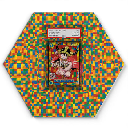 P-110 Monkey D. Luffy - Extended Artwork One Piece Card Display