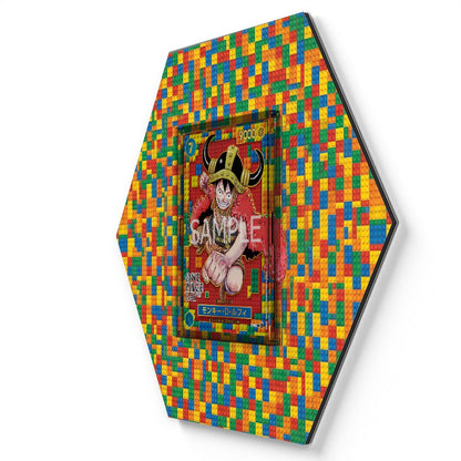 P-110 Monkey D. Luffy - Extended Artwork One Piece Card Display
