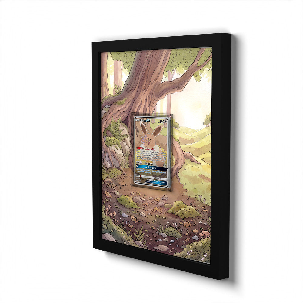 SM233 Eevee GX - Extended Artwork Pokemon Card Frame