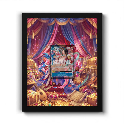 SP03-013 Boa Hancock - Extended Artwork One Piece Card Frame