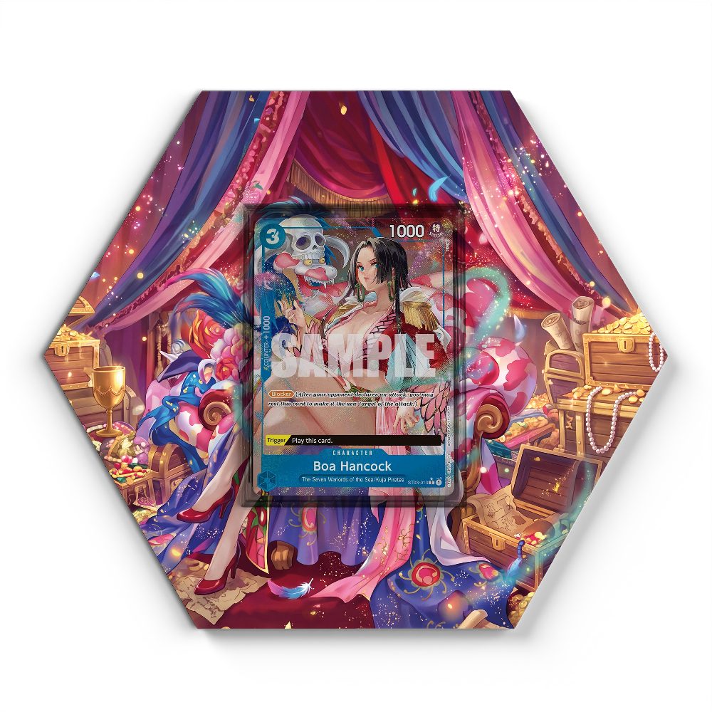 SP03-013 Boa Hancock - Extended Artwork One Piece Card Display