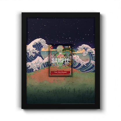 ST01-006 Chopper (1st Anniversary) - Extended Artwork One Piece Card Frame