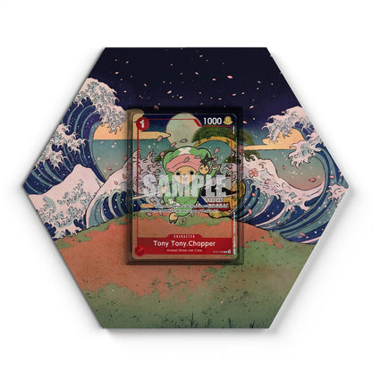 ST01-006 Chopper (1st Anniversary) - Extended Artwork One Piece Card Display