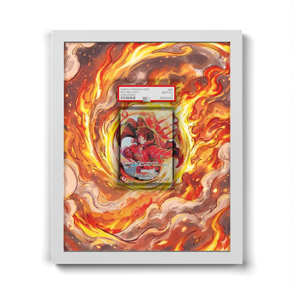 ST01-012 AA Monkey.D.Luffy (Gold-Stamped Signature) - Extended Artwork One Piece Card Frame