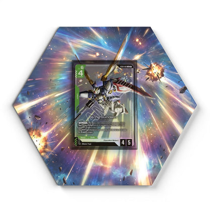 ST02-001 Wing Gundam - Extended Artwork Other Card Display