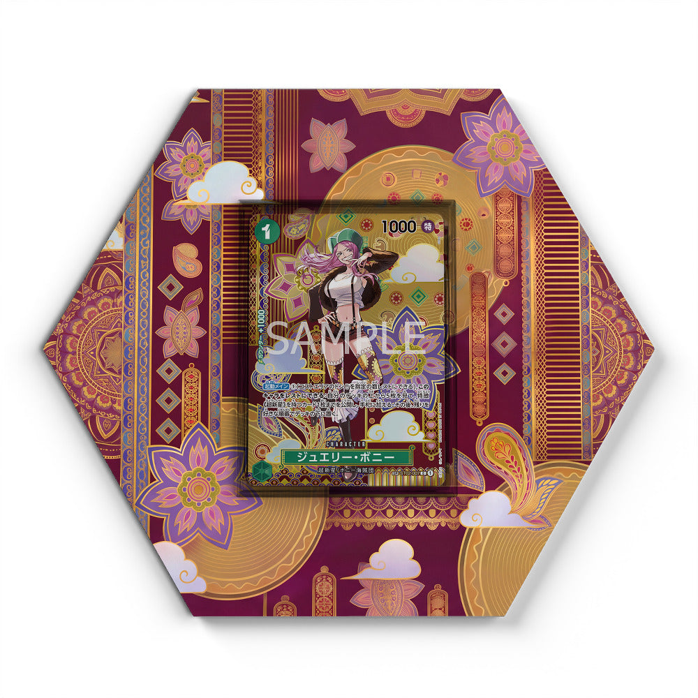 ST02-007 SP Jewelry Bonney - Extended Artwork One Piece Card Display