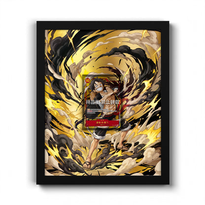 ST10-006 Monkey D. Luffy (2024 Chinese 1st Anniversary) - Extended Artwork One Piece Card Frame