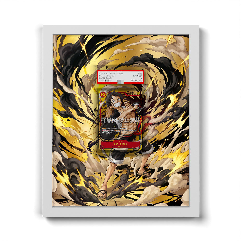 ST10-006 Monkey D. Luffy (2024 Chinese 1st Anniversary) - Extended Artwork One Piece Card Frame