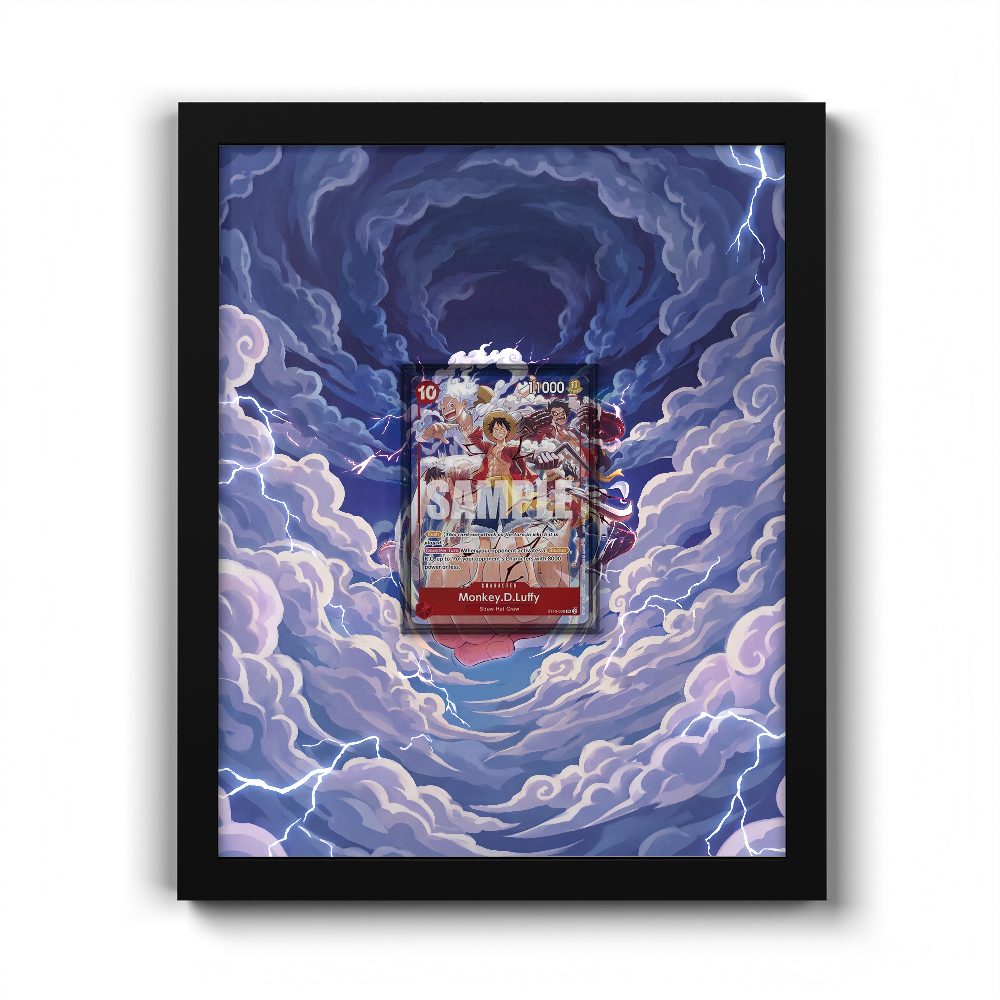 ST10-006 Monkey D. Luffy (One Piece Day Dallas 2025) - Extended Artwork One Piece Card Frame